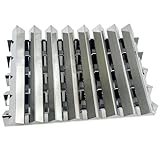 Direct store Parts DP109 Stainless Steel Flavorizer Bars /Heat plates (13-pack) Replacement Weber Genesis 1000 - 5500, Platinum I & II Gas Grills, Weber part # 7538 (Aftermarket Parts)