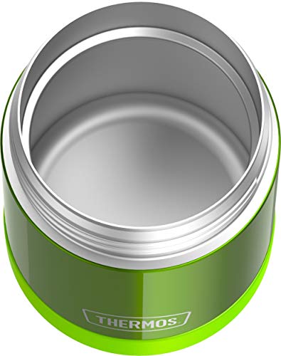 Image of THERMOS F3006LM6 Stainless Steel Food Jar - 296 ml, 1 Pieces, Green