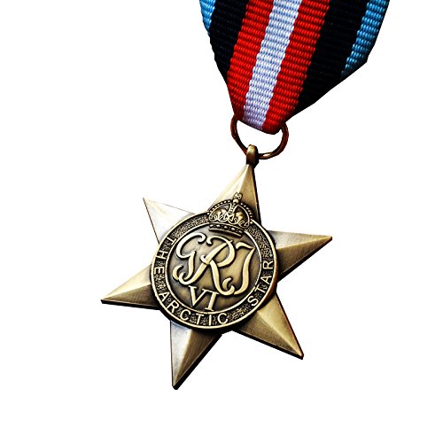 Military Medal Arctic Star WW2 Arctic Convoy Rare Replica