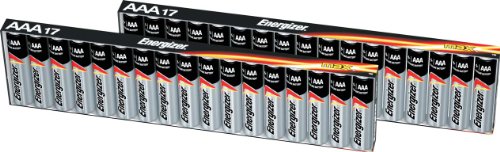 Energizer MAX AAA Batteries, Designed to Prevent Damaging Leaks, 34 Count