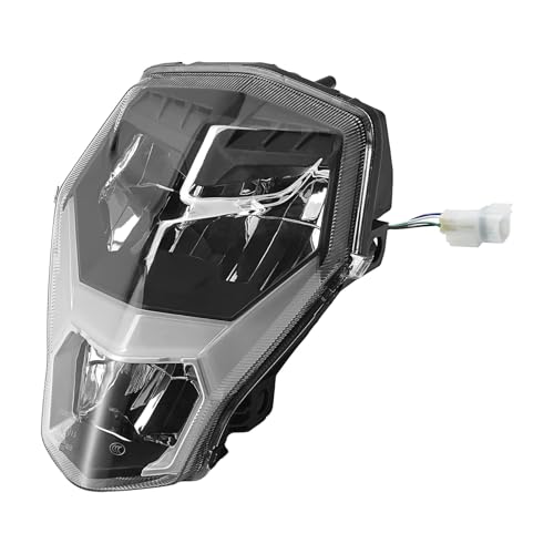 Phare avant LED pour CFMOTO 250NK avec faisceau blanc haute visibilité