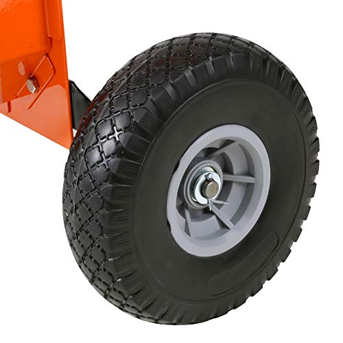 SuperHandy Mini Wood Chipper Shredder Mulcher Heavy Duty 7HP Compact