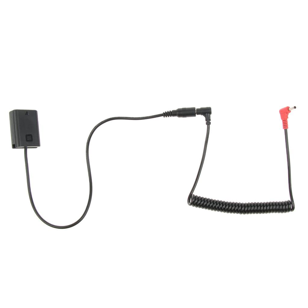 FW-50P External Power Dummy Battery Pack for Sony A7 A7R A7S NEX-5 NEX-6 NEX-7 5N 5R 5T 5TL A5000 A5100 A6000