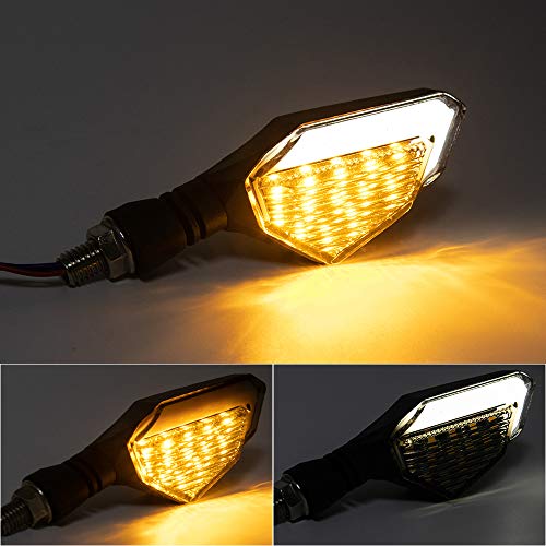 Indicatori di direzione a LED per motocicletta