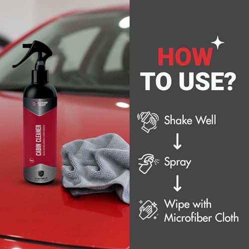 Image of Nippon Paint n-Shield Cabin Cleaner for Vehicle Interior (500 ml)