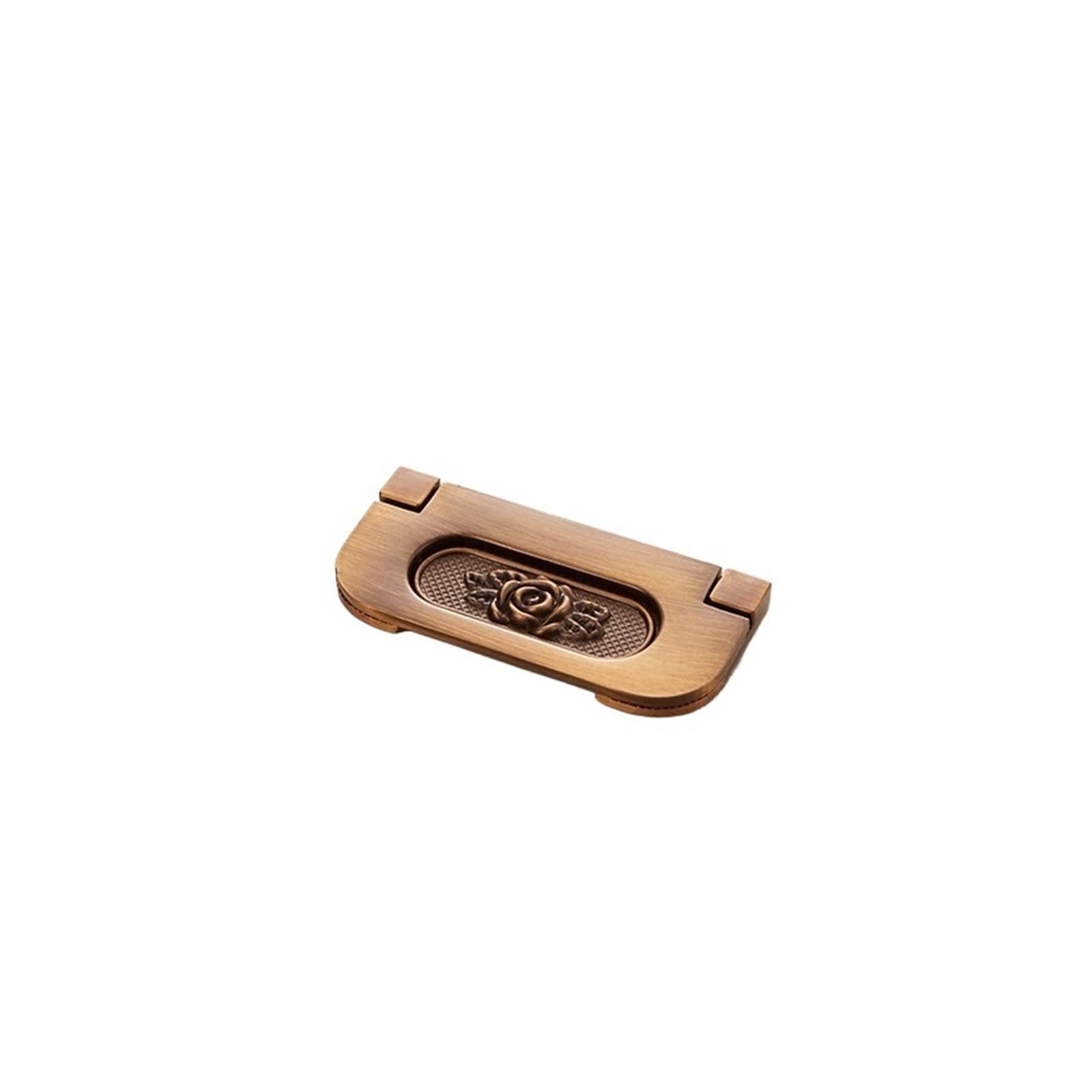 Manija de cajón minimalista y tirador plano estilo europeo moderno 6530