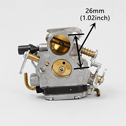 Carburetor Compatible With Husqvarna 235 240 235e 236 236e 240e Chainsaw 574719402 545072601