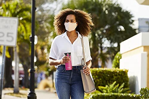 Contigo Autoseal West Loop Vacuum-Insulated Stainless Steel Travel Mug, 16 Oz, Dragonfruit #TOP6