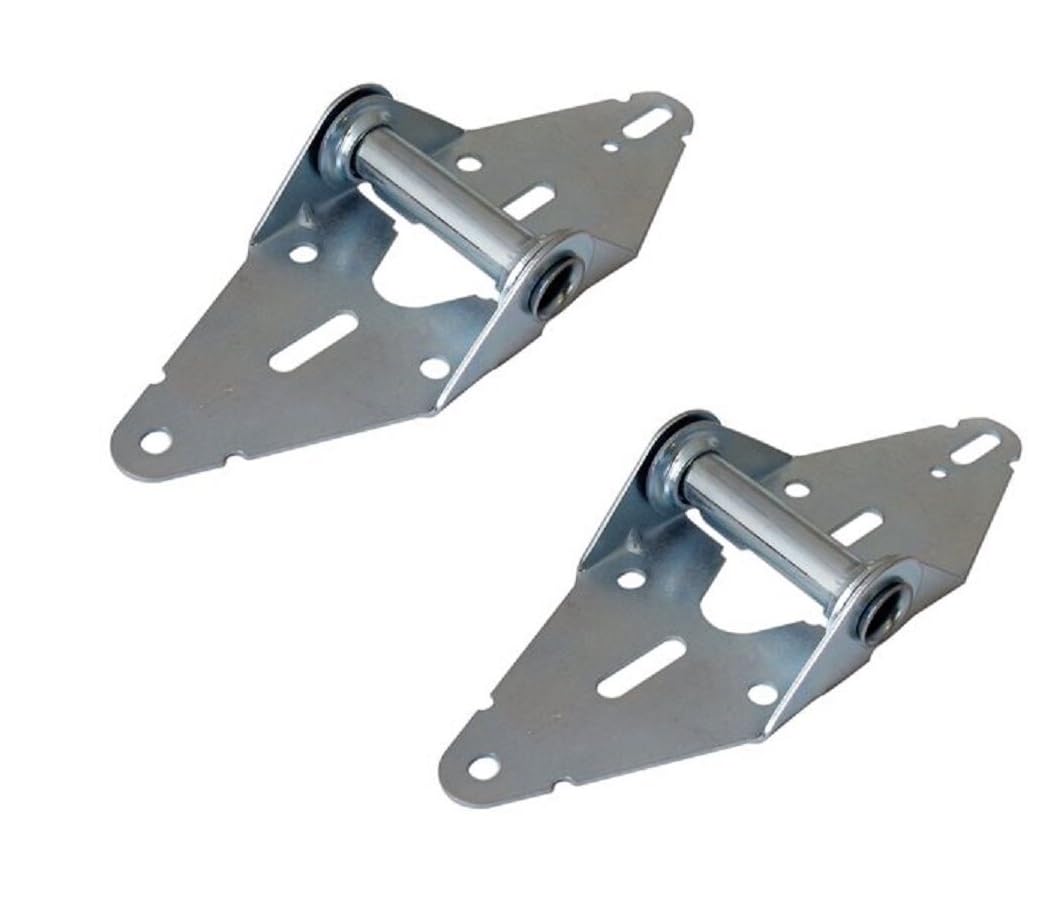 #1, #2, #3, #4, #5 Heavy Duty 14 Gauge Steel Garage Door Hinge with Galvanized Finish Residential Light Commercial Garage Door Replacement: 2, 4, 8,10