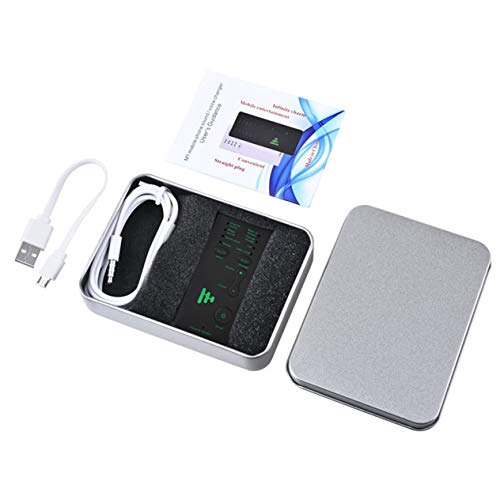 Preisvergleich Produktbild Voice Changer Microphone Disguiser Telefonmikrofon Voice Changer Adapter für PUBG (schwarz) -BCVBFGCXVB