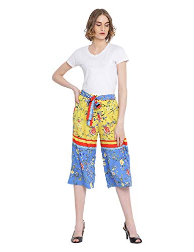 Image of oxolloxo Women's Floral Culotte