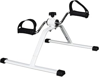 Tima Pedal Exerciser Portable Mini Bike, Non Skid Cycle Aid with Adjustable Footstraps Resistance Ab Care King Toner Price In India