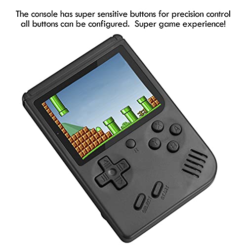 BYLGKE Handheld Games Electronic Games Console for Kids/Adults - 8 Bit 168 Classic Games 3 Inch Screen Retro Games… - Image 6