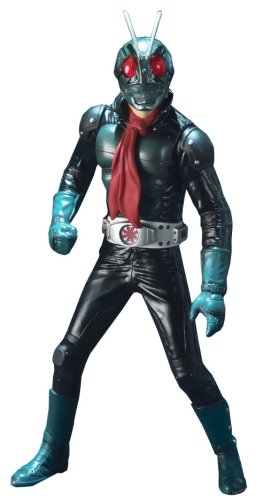 TAMASHII NATIONS ソフビ魂 仮面ライダー1号 (仮面ライダー THE NEXT)のサムネイル