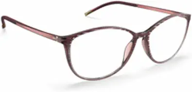 Silhouette SPX Illusion Full Rim Rosewood Gradient Eyeglasses 52/14/13