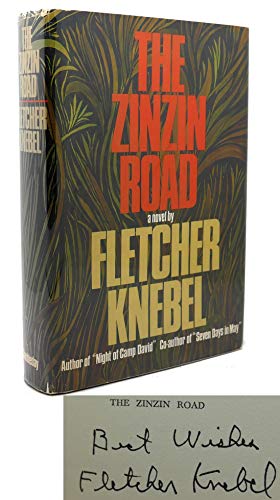 THE ZINZIN ROAD Signed 1st by the Night of Camp... B07HNPCNYY Book Cover