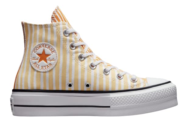 Converse Chuck Taylor Ctas Lift Hi Women's Low-Top Sneakers 37 EU Yellow