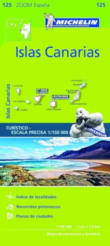 Mapa Zoom Islas Canarias: Map (Mapas Zoom Michelin)