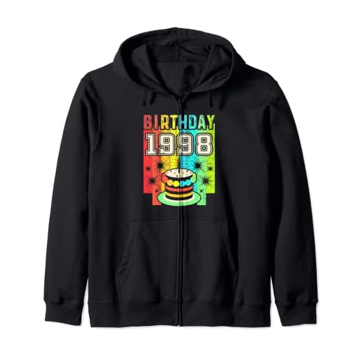 Camisetas vintage de 1998 para hombre, retro, divertidas, cumpleaños de 1998 Sudadera con Capucha