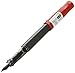 Pilot Kakuno Fountain Pen of Biginners, Fine Nib, Red Body (FKA-1SR-RF)