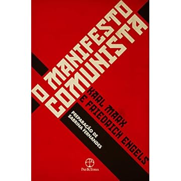 Capa do livro O manifesto comunista