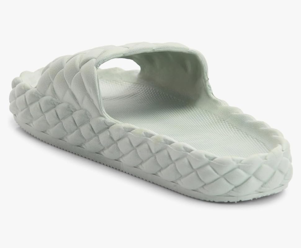Image of Richmen Slippers For Women Sandals Casual Open Toe Non Slip Flats Girls Sliders Flip Flops Chappals Ladies Clogs Stylish Bedroom Sleeper Slides