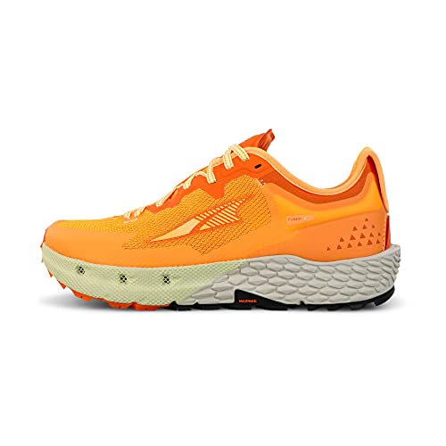 Image of ALTRA Women's AL0A548C TIMP 4 Trail Running Shoe, Orange - 12 M US