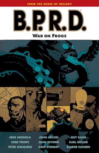 B.P.R.D., Vol. 12: War on Frogs
