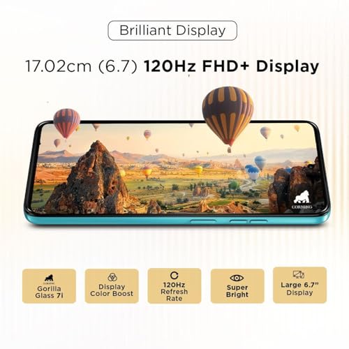 Image of Motorola G67 Power 5G (Pantone Parachute Purple, 8GB RAM, 128GB Storage) | 6.7 inch FHD+ 120Hz LCD Display | Snapdragon 7s Gen2 Processor | 50MP + 8MP UW Camera | 7000mAh Battery with 30W Charger | IP64