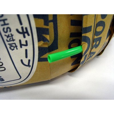 Amazon | シーティーケイ（CTK） マークチューブ(緑) 200M巻 3.6mm