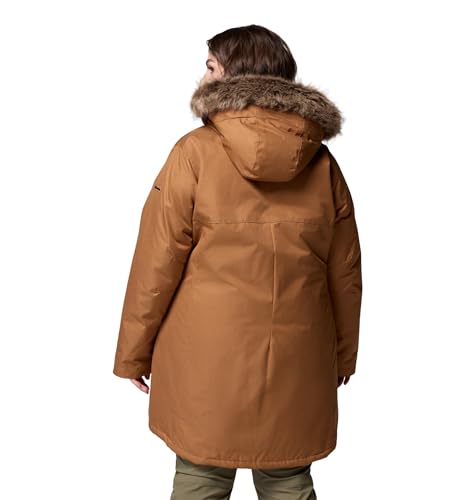 Image of Columbia Women's Suttle Mountain Long Insulated Jacket