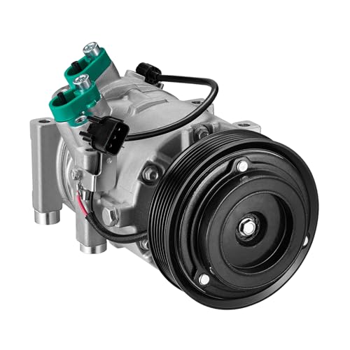 BDFHYK Air Conditioning A/C Compressor with Clutch Compatible with Kia Sportage 2011-2016, Compatible with Hyundai Tucson 2010-2015 L4 2.0L 2.4L, Replace# 178305