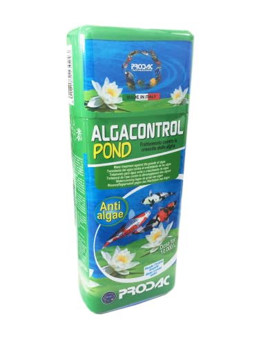 ALGACONTROL POND LAGHETTO TRATTAMENTO ACQUA ANTI ALGHE PRODAC