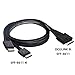 Chenyang 50cm OCuLink PCIe SFF-8611 8X 8-Lane 1 Male to 2 Male SSD Data Active Cable, Up to 16Gbps, Black, Indoor, PCIe Cable, Compatible with SSD, Personal Computer