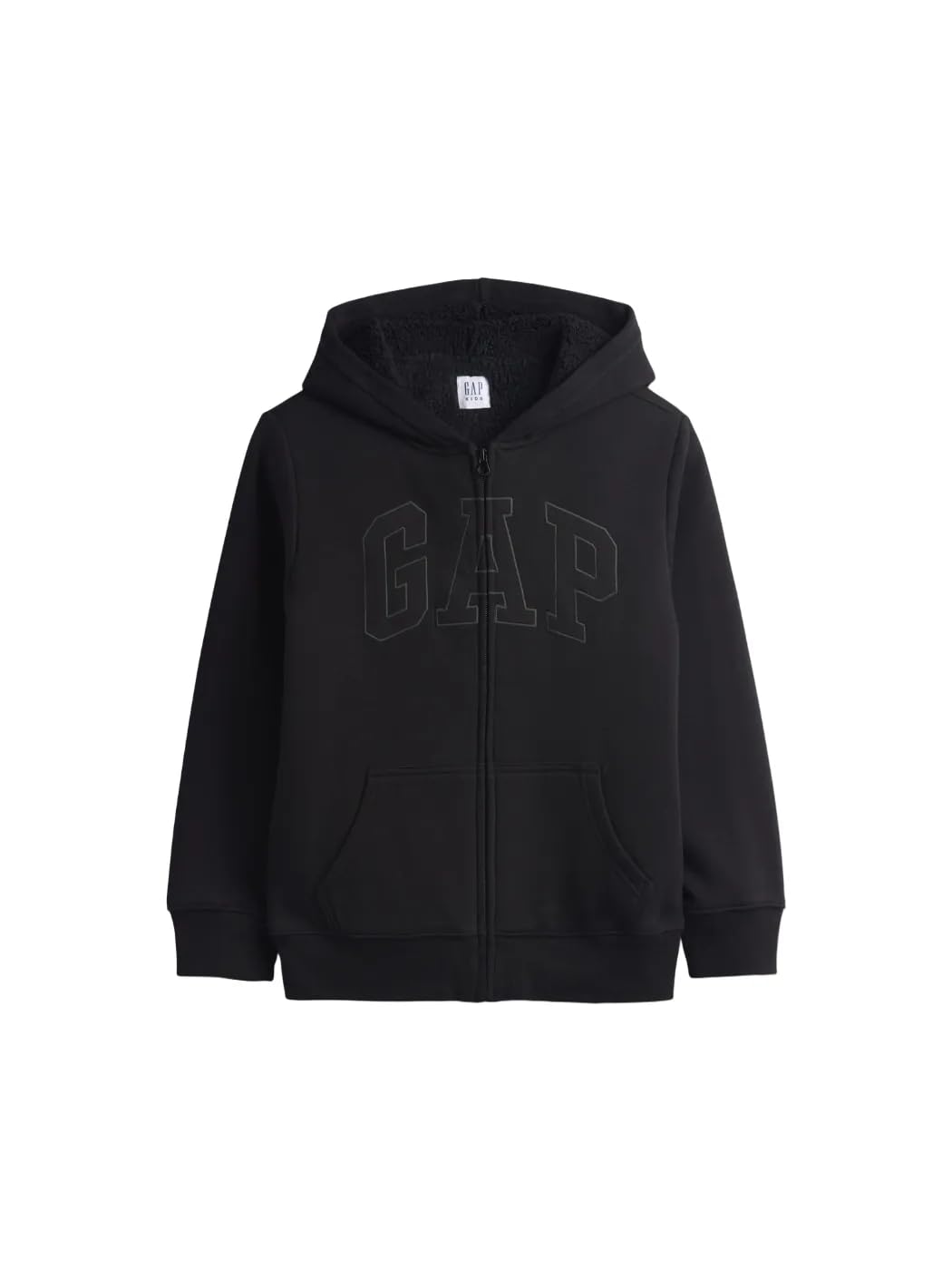 GAP Boys' Cozy Logo Full Zip