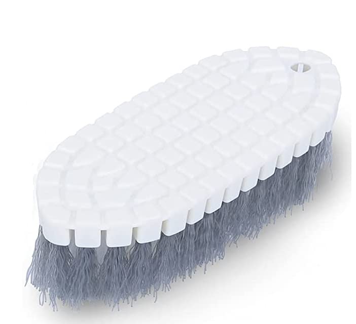 Image of Sink Cleaning Brush Bendable Brush Scrub Brush Perfect for Tubs, Sink, Tile Walls, Countertops and Floors, Bendable Kitchen Brushes, Grip Scrub Brush,for Cleaning, Scrubbing Brush (Pack of 1)