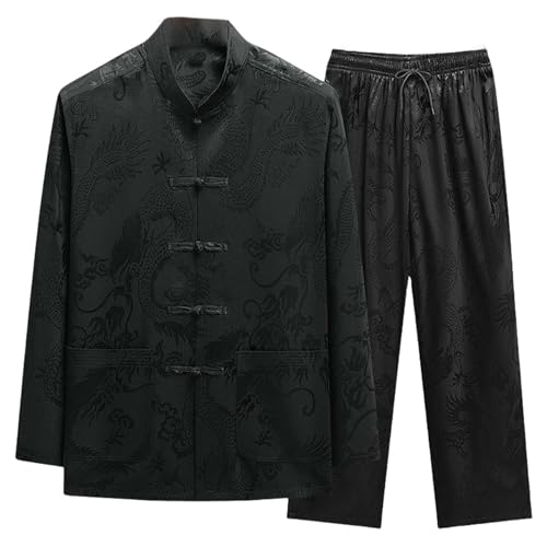 Hanfu décontracté pour homme en soie : tradition et bien-être