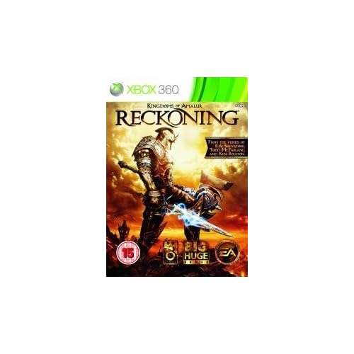[UK-Import]Kingdoms Of Amalur Reckoning Game XBOX 360