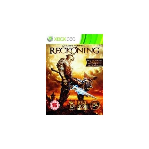 [UK-Import]Kingdoms Of Amalur Reckoning Game XBOX 360