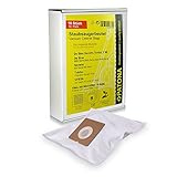 Bolsa para aspiradoras PATONA, con 5 capas de filtro de vellón, es única e innovadora. La bolsa obtiene el máximo rendimiento de su aspiradora y asegura la absorción de polvo superior a la bolsa de papel tradicional.