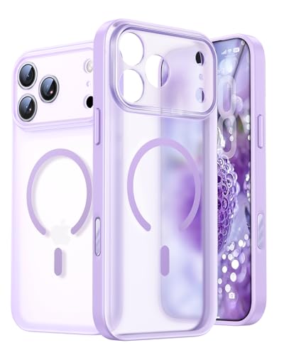 Étui iPhone 17 Pro Max KIMMOO coque MagSafe translucide anti-chocs