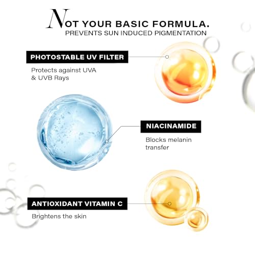 Image of Novology SPF 50 PA++++ Tinted Sunscreen for Pigmentation, Dark Spots and Acne Marks | Blends into Natural Finish | For All Skin Types | 50 g