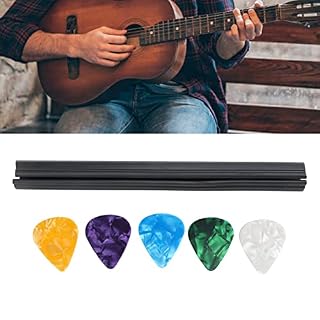 Clip de Médiator en Plastique Excellent Support de Médiator Souple, Kit de Médiator de Guitare, avec 5 Médiators en… - Les Beatles, Paul McCartney, John Lennon, RIngo Starr, George Harrison Clip de Médiator en Plastique Excellent Support de Médiator Souple, Kit de Médiator de Guitare, avec 5 Médiators en… – Image 4