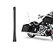 PYGHAP Stylish Short Antenna Compatible with Motorcycles Select Models, 6