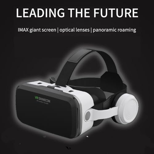 Virtual Reality VR Headset for iPhone 16 15 14 13 Pro Max Plus Samsung Galaxy S25 S24 S23 S22, VR Goggles Glasses VR Glasses Goggles for Adult Kid Movie Video Game Play - Image 5
