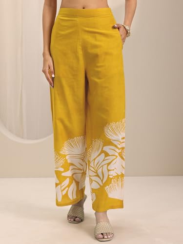 Image of Libas Printed Cotton Co-ord Set