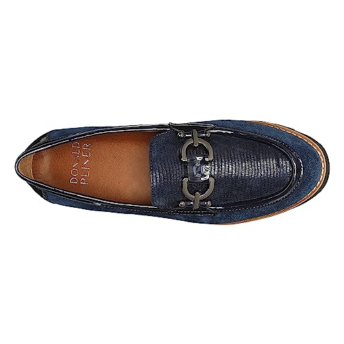 Image of Donald Pliner Women's Clio Loafers, Slip-On Shoes, Comfortable Loafers for All Day Walking