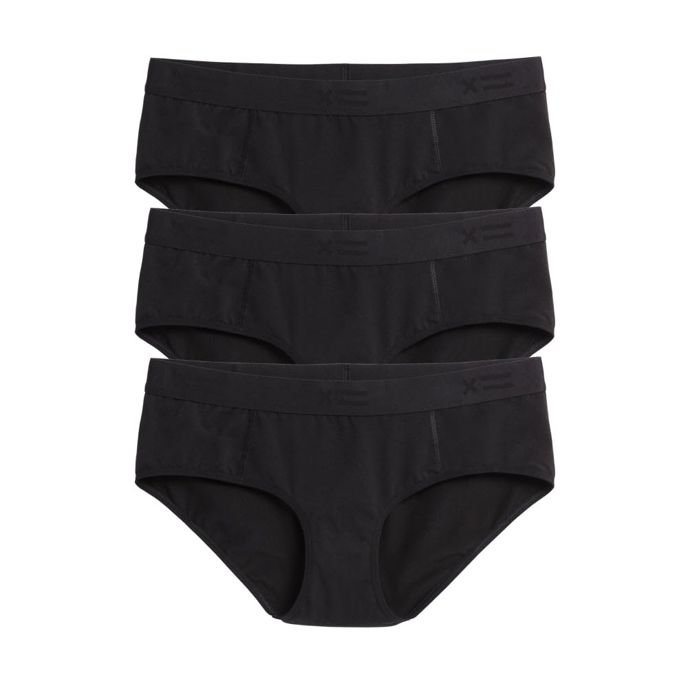 TomboyXHipster, Super Soft Cotton Underwear, All Day Comfort (3XS-6X)