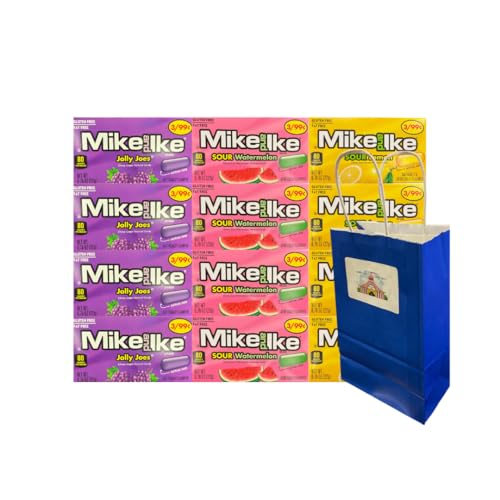 Variedad de dulces Mike and Ike – 12 unidades miniatura 1