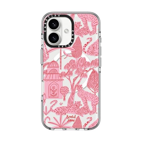 Protection antichoc 2 m pour iPhone 16 coque transparente MagSafe CASETiFY antichute militaire